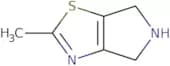 2-Methyl-5,6-dihydro-4H-pyrrolo[3,4-d]thiazole
