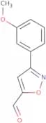 3-(3-Methoxyphenyl)isoxazole-5-carbaldehyde
