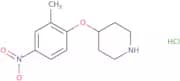 4-(2'-Methyl-4'-nitrophenoxy) piperidine hydrochloride