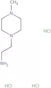 2-(4-Methyl-piperazin-1-yl)ethylamine hydrochloride