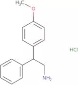 2-(4-Methoxyphenyl)-2-Phenylethylamine Hydrochloride