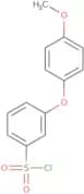 [3-(4-Methoxyphenoxy)Phenyl]Sulfonyl Chloride