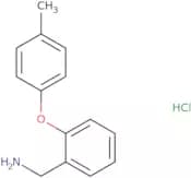 2-(4-Methylphenoxy)Benzylamine Hydrochloride