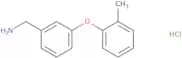 3-(2-Methylphenoxy)Benzylamine Hydrochloride