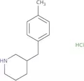 3-(4-Methylbenzyl)Piperidine Hydrochloride