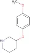 3-(4-Methoxyphenoxy)Piperidine Hydrochloride