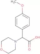 2-(4-Methoxyphenyl)-2-Morpholinoacetic Acid