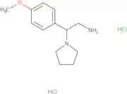 2-(4-Methoxyphenyl)-2-Pyrrolidinylethylamine Dihydrochloride
