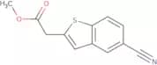 Methyl 2-(5-Cyanobenzo[B]Thiophen-2-Yl)Acetate