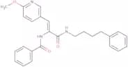 (Z)-N-(1-(6-Methoxypyridin-3-Yl)-3-Oxo-3-(4-Phenylbutylamino)Prop-1-En-2-Yl)Benzamide