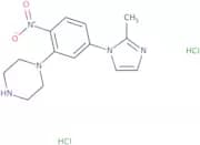 1-(5-(2-Methyl-1H-Imidazol-1-Yl)-2-Nitrophenyl)Piperazine Dihydrochloride
