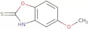 2-Mercapto-5-methoxybenzoxazole
