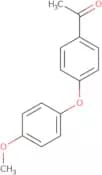 1-[4-(4-Methoxy-phenoxy)-phenyl]-ethanone