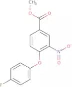 Methyl 4-(4-fluorophenoxy)-3-nitrobenzoate