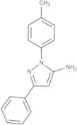 1-(4-Methylphenyl)-3-phenyl-1H-pyrazol-5-ylamine