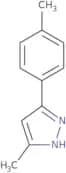 3-Methyl-5-p-tolyl-1H-pyrazole