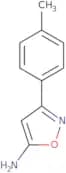 3-(4-Methylphenyl)isoxazol-5-amine