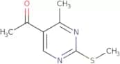 1-(4-Methyl-2-(methylthio)pyrimidin-5-yl)ethanone