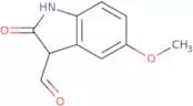 5-Methoxy-2-oxoindoline-3-carbaldehyde