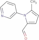 5-Methyl-1-(3-pyridinyl)-1H-pyrrole-2-carbaldehyde