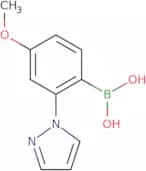 [4-Methoxy-2-(1H-pyrazol-1-yl)phenyl]boronic acid