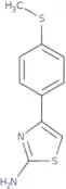 4-[4-(Methylsulfanyl)phenyl]-1,3-thiazol-2-amine