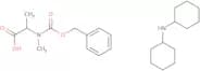Z-N-methyl-DL-alanine dicyclohexylammonium salt