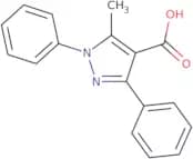 5-Methyl-1,3-Diphenyl-1H-Pyrazole-4-Carboxylic Acid