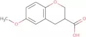 6-Methoxy-chroman-3-carboxylic acid