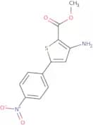 Methyl 3-Amino-5-(4-nitrophenyl)thiophene-2-carboxylate