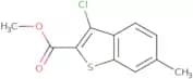 Methyl 3-chloro-6-methylbenzo[b]thiophene-2-carboxylate
