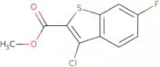 Methyl 3-chloro-6-fluorobenzo[b]thiophene-2-carboxylate