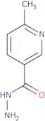 6-Methyl-3-pyridinecarboxylic acid hydrazide