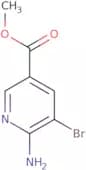 Methyl 2-amino-3-bromo-5-pyridinecarboxylate