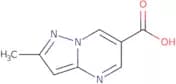 2-Methyl-pyrazolo[1,5-a]pyrimidine-6-carboxylic acid