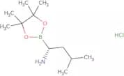 (R)-3-Methyl-1-(4,4,5,5-tetramethyl-1,3,2-dioxaborolan-2-yl)butan-1-amine