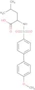 n-[(4'-methoxy[1,1'-biphenyl]-4-yl)sulfonyl]leucine