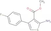 methyl 2-amino-4-(4-fluorophenyl)-3-thiophenecarboxylate