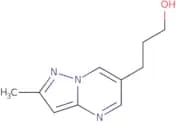 3-(2-methylpyrazolo[1,5-a]pyrimidin-6-yl)propan-1-ol