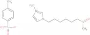 1-Methyl-3-[6-(methylsulfinyl)hexyl]imidazolium p-Toluenesulfonate