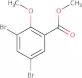 Methyl 3,5-dibromo-2-methoxybenzoate