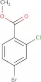 Methyl 4-bromo-2-chlorobenzoate