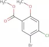 Methyl 5-bromo-4-chloro-2-methoxybenzoate