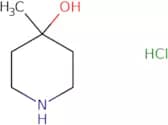 4-Methylpiperidin-4-ol monohydrochloride