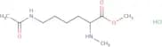 N-Me-Lys(Ac)-OMe·HCl