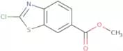 methyl 2-chlorobenzo[d]thiazole-6-carboxylate