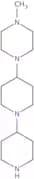1-Methyl-4-[1-(4-piperidyl)-4-piperidyl]piperazine