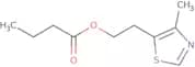 2-(4-Methyl-5-thiazolyl)ethyl Butyrate