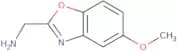 [(5-methoxy-1,3-benzoxazol-2-yl)methyl]amine hydrochloride