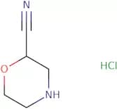 Morpholine-2-carbonitrile hydrochloride